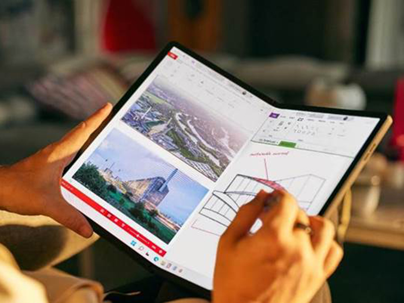 اختبر المستقبل مع الجيل القادم من جهاز ThinkPad X1Fold مقاس 16 بوصة من لينوفو
